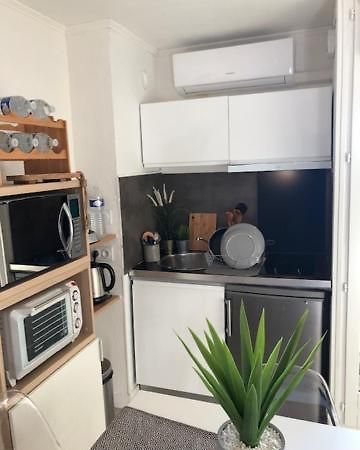 Апартаменты Studio Cosy Carnon-Plage - Clim Et Wifi Proche Montpellier Могио Экстерьер фото