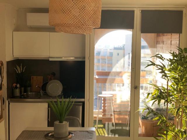 Апартаменты Studio Cosy Carnon-Plage - Clim Et Wifi Proche Montpellier Могио Экстерьер фото
